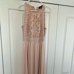 Lulus dress. Size S. Blush pink